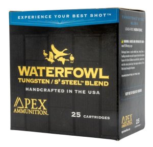 Apex Tactical Specialties Waterfowl TSS/S3 20ga 3 In 1-1/8oz #2/#7.5 25rd