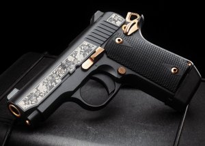Kimber Micro9 CNCSYLVA9 9mm 7Rd 3in Barrel Stainless
