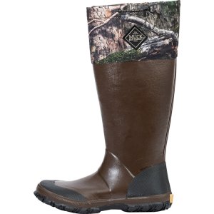 Muck Boots Forager Tall Boot Bark/Mossy Oak Waterproof Size 8