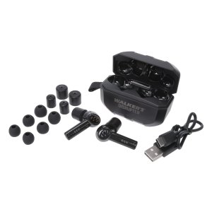 Walker's GWP-DSRPT Disrupter Bluetooth Earbuds 24dB Noise Reduction