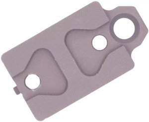 Q LLC ATLAS-MOUNT-1 Bipod 7075-T6 Aluminum Direct Mount