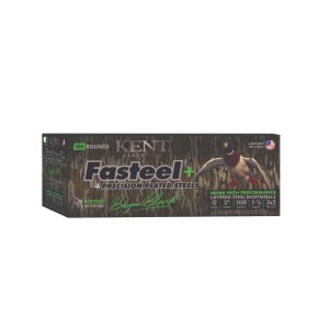 Kent CC123FSP363X5 12GA 3" 1-1/4oz #3x5 1450FPS Steel Shot 25 Rounds