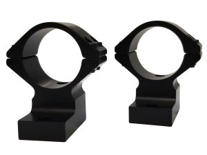 Talley 730336 Scope Mount Ring Combo 30mm Black Anodized Aluminum
