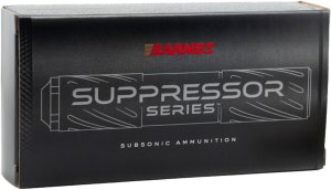 Barnes Suppressor Series 8.6 Blackout 300gr HPBT 20 Rounds