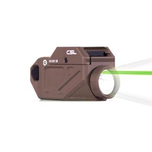 Viridian C5L Tac Light Green Laser 650 Lumen FDE Finish