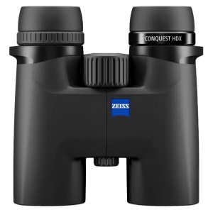 Zeiss 523215 Conquest HDX 10x32mm Binoculars, Black, Schmidt-Pechan Prism