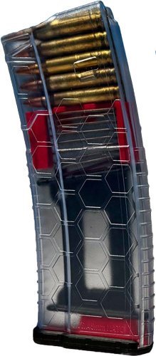 Hexmag HX30AR15S2CLR 5.56x45 30Rd Clear HexView
