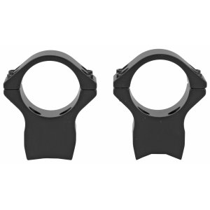 Talley 950735 Scope Mount Ring Combo 1in Tube High Black Anodized