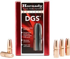 Hornady 3565 DGS 9.3mm .366 300gr Dangerous Game Solid 50/Box