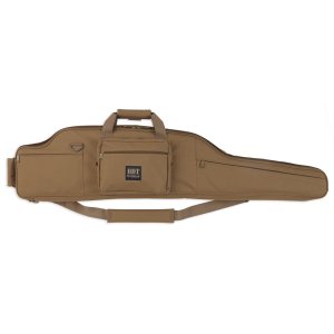 Bulldog BDT80-54T Long-Range Rifle Case 54 In, 600D Water-Resistant