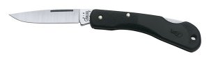 Case Cutlery Mini Blackhorn Lockback 3 1/8 In Black 00253