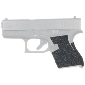 TALON Grips EV04-PRO Rubber Adhesive Grip for Glock 42/43, Black