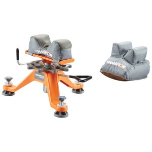 Champion Tri-Stance Rest with Rear Bag, Cast Aluminum 40202