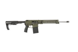 POF USA Rogue 01941: Lightweight .308 Win Rifle with 16.5" Match Grade Barrel, Direct Impingement, Ambidextrous Controls, Olive Drab Finish