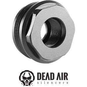 Dead Air Odessa DA112 Fixed Mount 13.5x1LH Matte Black Adapter