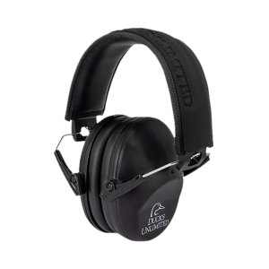 Radians DUYHPBLKBX Youth Earmuff Over-the-Head Black