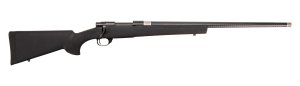 HOWA M1500 6.5 Creedmoor 24" Carbon Fiber Barrel 4rd Bolt Rifle - Blued | Black Hogue Stock