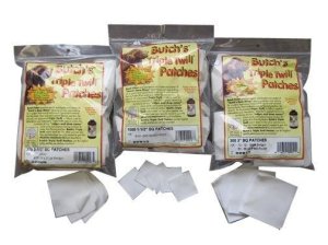 Pachmayr Triple Twill Patches - 300/ct