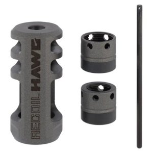 Browning Sporter Recoil Hawg Muzzle Brake .30 Caliber Tungsten Finish