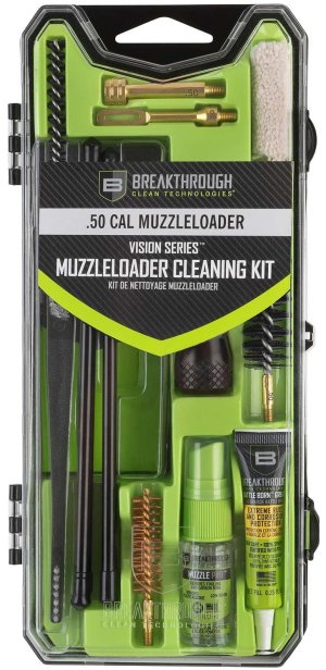 Breakthrough Clean BTCCCMZ Vision Series .50 Cal Cleaning Kit Multi-Color