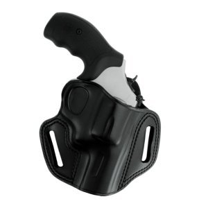 Galco Combat Master Belt Holster Colt King Cobra 4in Pre-2019 Colt Python 4 1/4in Colt Python 4in Ruger Gp100 4In Right Hand Black