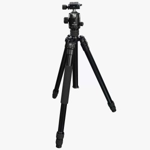 Athlon Optics Midas AL28 28mm Aluminum Tripod 17-65In Arca Ball Head