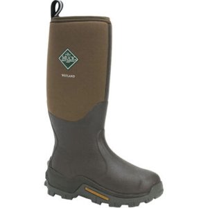 Muck Wetland Boot WET-998K-TN-110 Tan 11, Waterproof, -20°F to 50°F Range