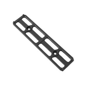 Armaspec Arca Rail 6In M-LOK Black Anodized Aluminum Free-Float