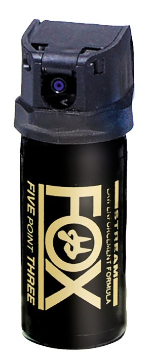 PSPI 152FTMDB 1.50oz Black Pepper Spray 5.3M SHU Cone Spray 1.50 OZ