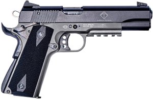 ATI/GSG AD-OPS .22LR 5" Black/Grey 10RD German Sport 1911 HGA 22LR