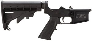 Smith & WESSON M&P 15 AR15 5.56 6 Position Complete Lower Receiver (812002)