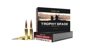 Nosler 60091 Trophy Grade 6.5 Creedmoor 129gr AccuBond 20 Rounds