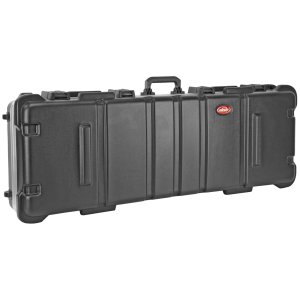 SKB Sports 2SKB-5014 ATA Double Bow Case Black 50" Locks Wheels