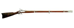 Traditions Performance Firearms 1861 Springfield KR6186100 58 Cal 40 In