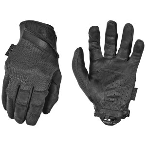 Mechanix Wear MSD-55-008 0.5mm AX-Suede Covert Black Small