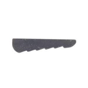 Brownells Rear Sight Single Step Elevator 0.080" Black 6 Pack