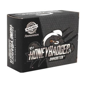 Black Hills Ammunition 9mm 100gr +P HoneyBadger Pistol Ammunition 20rd Box