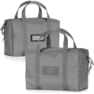 Savior Equipment Mini Hauler Duffle Bag - 2 Pack - Gray