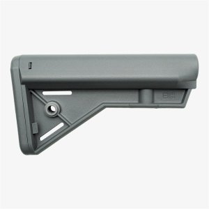 B5 Systems BRC-1445 AR-15 Bravo Stock Mil-Spec Fixed Gray