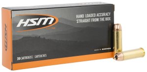 HSM 500SW1N .500 S&W Mag 350gr JHP 20 Rounds 1725fps 2313ft-lbs