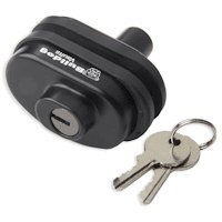 Bulldog BD8003 Vault Keyed Trigger Lock 3-Pack - Black