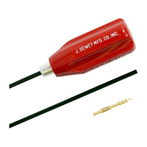 Dewey 20S-42 20 Cal 42" Stainless Cleaning Rod