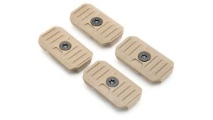 Strike Industries AR-CM-COVER-S-FDE M-LOK Short Cable Cover FDE