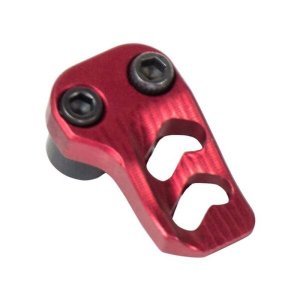 Odin Works ACCXMR2RED Gen II Extended Magazine Release Red for AR-15