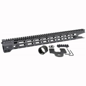 Midwest Industries MI-CRM17XR AR-15 17.5" M-LOK Hand Guard Matte Black