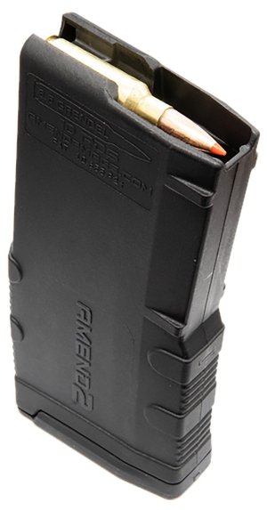 Amend2 65GRENDBLK10 6.5 Grendel 10 Round Polymer Magazine Black