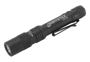 Nightstick USB Flashlight Li-Ion Black Metal Tactical