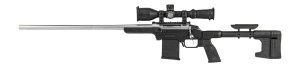 MDT LSS Gen3 Ruger SA LH Chassis Black Tactical