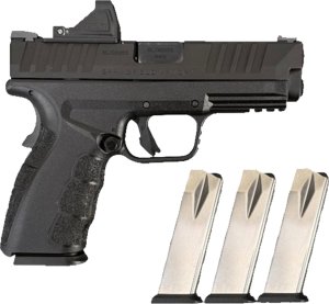 Springfield Armory XD MOD.4 9mm XDDG9101BLCM4PAC