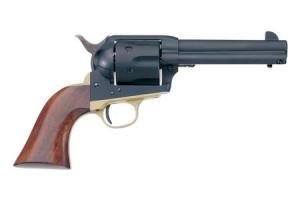 UBERTI 1873 Cattleman Hombre 357Mag 4.75" 6rd Revolver - Black / Walnut